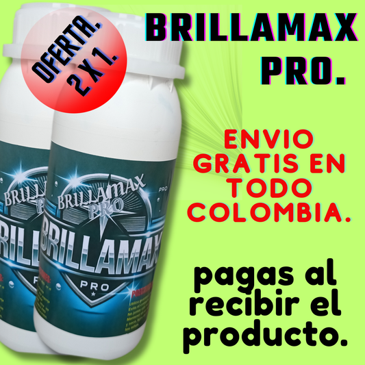 BRILLAMAX PRO, limpia y restaura en OFERTA 2 X 1